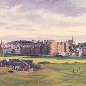 SH27_SHEARER_THE OLD COURSE ST ANDREWS (Panorama)