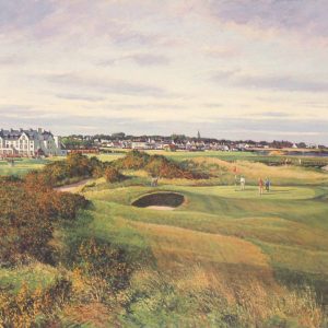 SH28_SHEARER_THE CHAMPIONSHIP COURSE, CARNOUSTIE (PANORAMA)