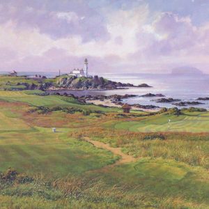 SH32_SHEARER_THE AILSA COURSE, TURNBERRY (PANORAMA)