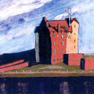Stephen French_Broughty Ferry Castle_5.25x4.5_13.50