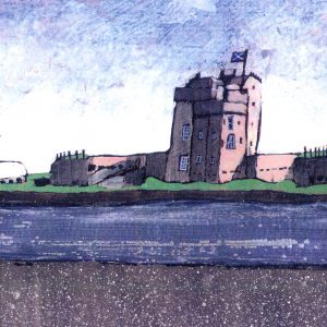 Stephen French_Broughty Ferry Castle_6x4.5_13.50