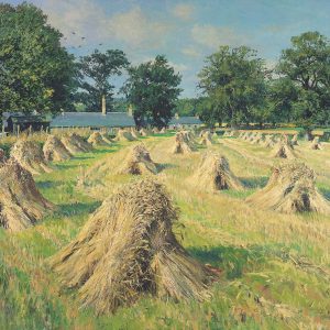 James McIntosh Patrick_Wheatstooks_16.5x20.5