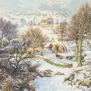 James McIntosh Patrick_Winter at Lundie_16.5x20.5