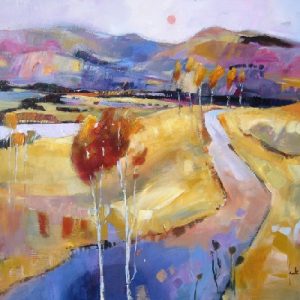 Kate Philp_Highland Road_15.75x19.75