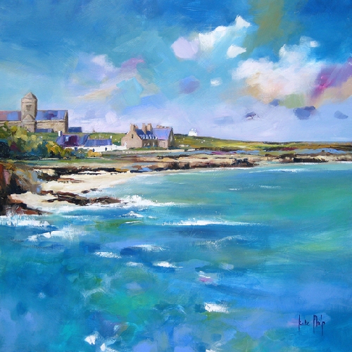 Kate Philp_Iona Village_17x17