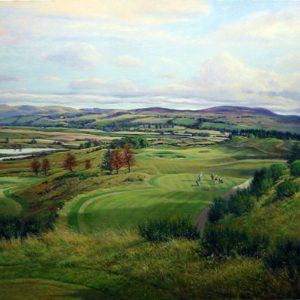 Donald Shearer_SH35.The.8th.PGA.Course.Gleneagles (large)_445x505mm