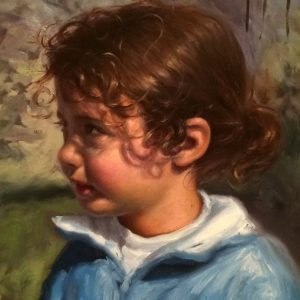 Jose Borrell_Innocence III_Oils_10x8.25