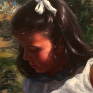 Jose Borrell_Innocence II_Oils_10x8.25