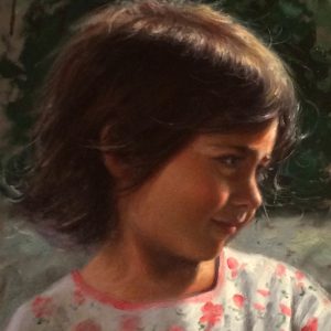 Jose Borrell_Innocence I_Oils_10x8.25