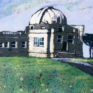 Stephen French_Mills Observatory_Signed Limited Edition_4.5x8.5