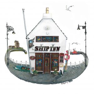 Nicola Kleppang_The Ship, Broughty Ferry_10x9