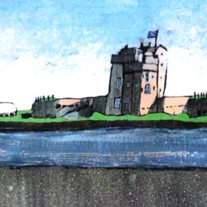 Stephen French_Broughty Ferry Castle_4.5x6