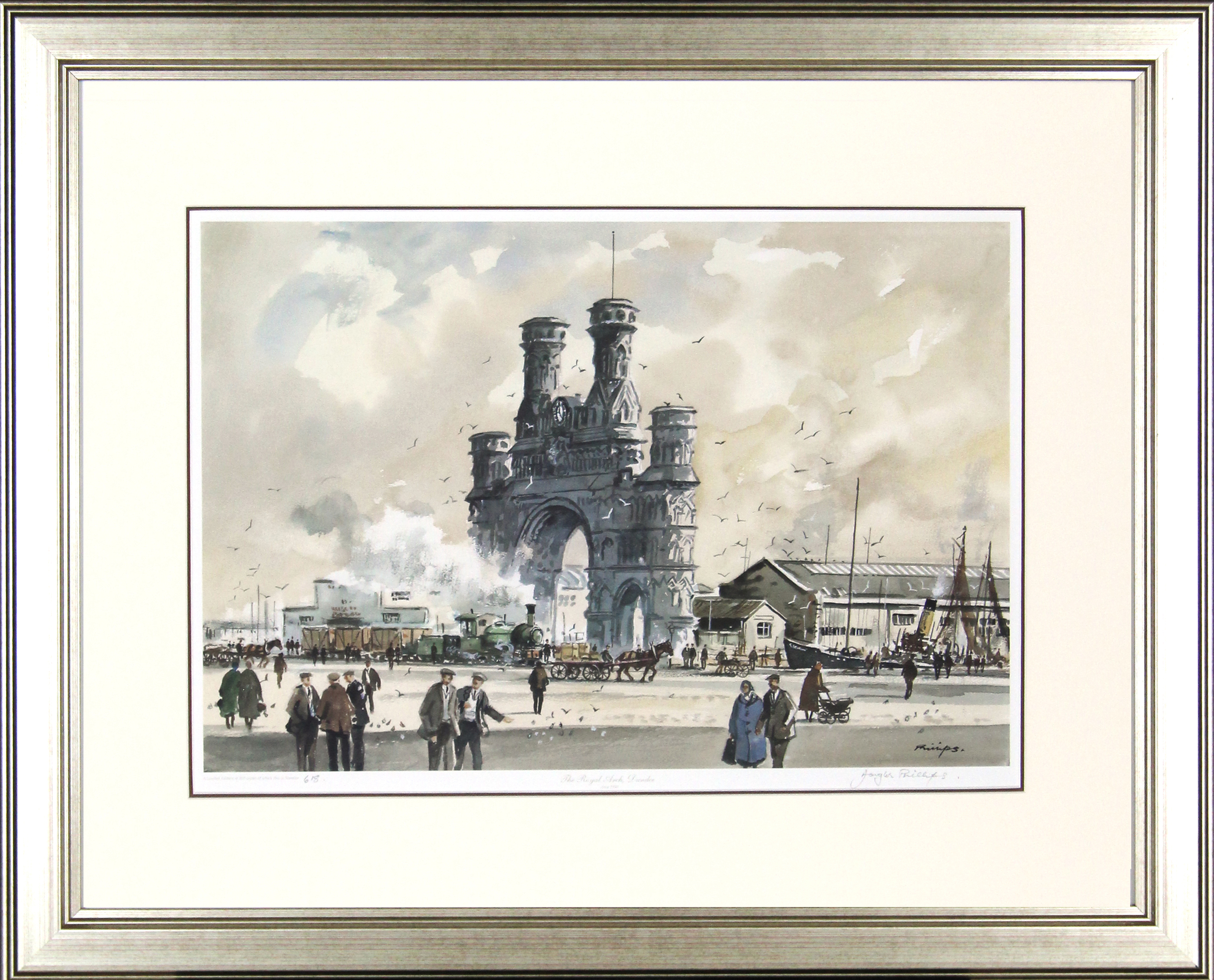 The Royal Arch, Dundee EAS Art Gallery Dundee