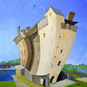 Gail Stirling Robertson_Broughty Ferry Castle_SLE_6x6