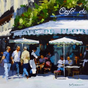 Jack Morrocco_SLE Print_Cafe, DeFlore, Paris, France_12x12