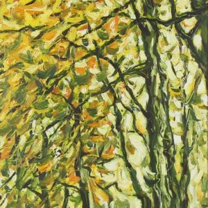 Charles Monteith Walker_Original_Oils_Autumn Beeches_ unframed 18x12
