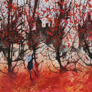 Sue Howells, Catching Leaves, Image
