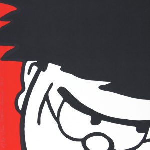 Dennis the Menace Grins