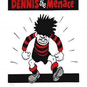 Dennis the Menace Menaces_Framed_Medium_19x15