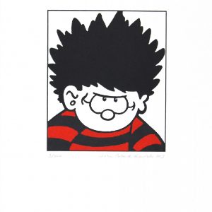 Dennis the Menace - Wanted!_Large_Framed_30x22 (1)