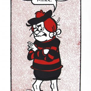 Minnie the Minx Says - The trouble is..._Extra Large_Framed_39x28