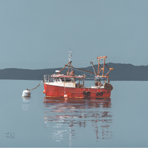BEL05_John Bell_Lobster Boat, Argyll