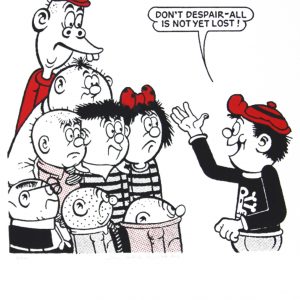 John Patrick Reynolds_Bash Street Kids_15x13_unframed