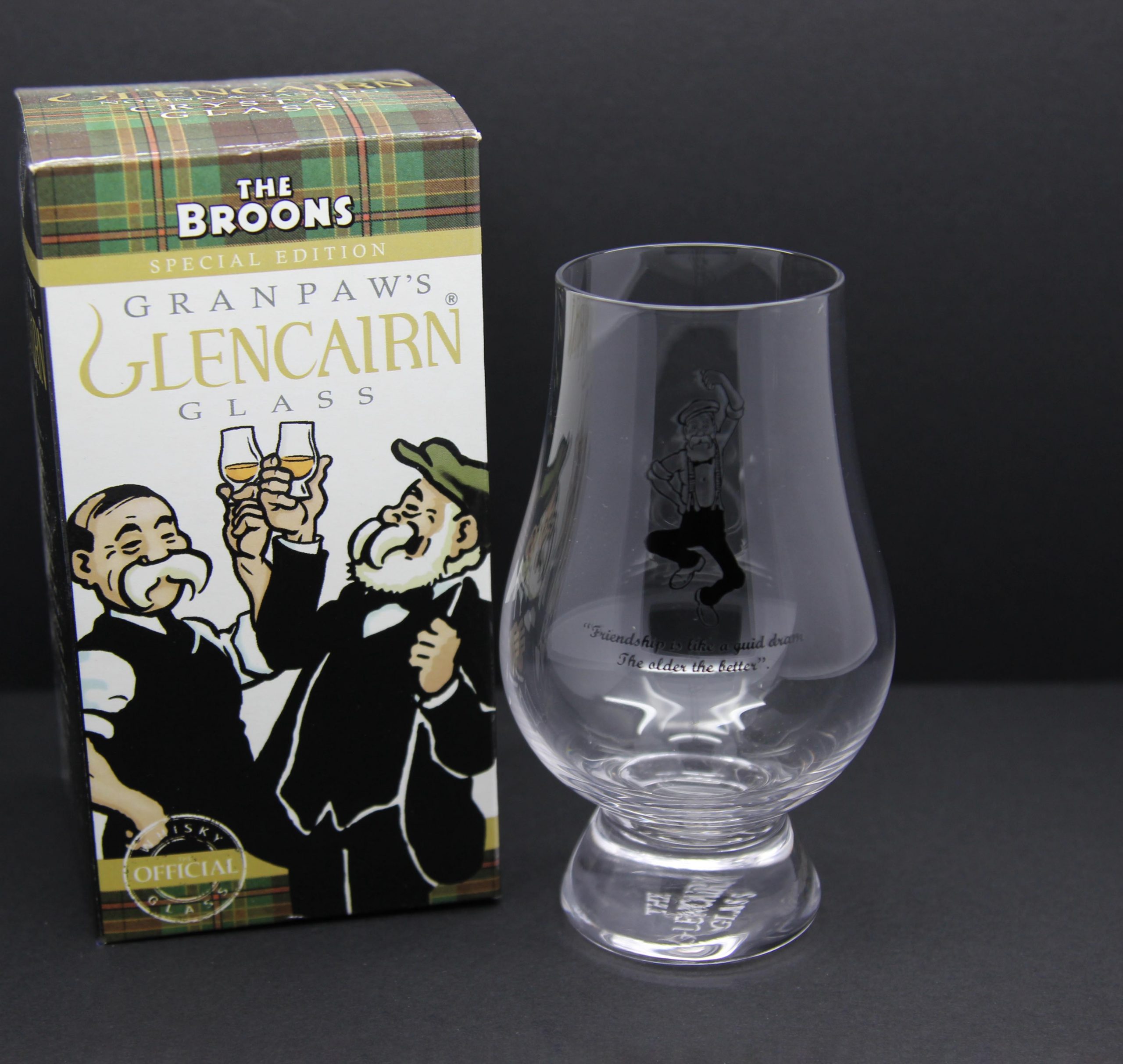 The Broons Glencairn Glass Granpaw