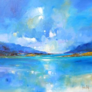 Ardnamurchan Reflections Giclee Print _small-10.6x10.5_Large-20x20_Ltd Edition of 250