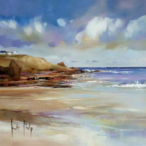 Coldingham Giclee Print by Kate Philp_10.5x10.5_Open Edition