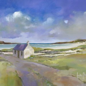 Cottage on the Shore, Balnakeil_19.5x16_Open Edition
