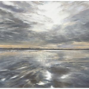 HAL11_image size 679x908mm_Clouds in the Sand, St. Andrews_Available as an edition of only 95 copies, each signed by the artist