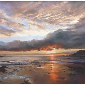 HAL12_image size 679x908mm_Evening Tide, Tay Estuary_Available as an edition of only 95 copies, each signed by the artist