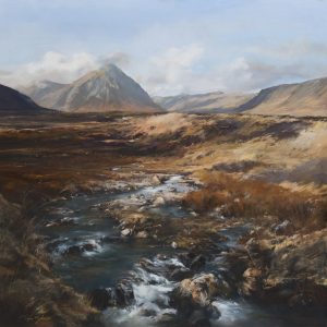 HAL14_image size 508x508mm_Autumn, Glencoe_Available as an edition of only 95 copies, each signed by the artist