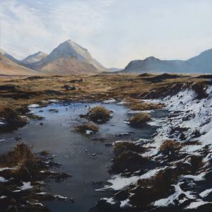 HAL15_image size 508x508mm_Winter, Marsco, Skye_Available as an edition of only 95 copies, each signed by the artist