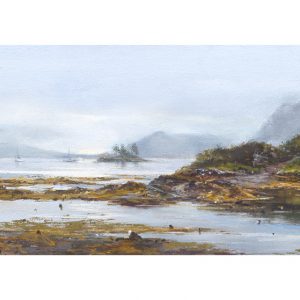 HAL18_image size 178x1016mm_Soft Light Plockton_Available as an edition of only 95 copies, each signed by the artist