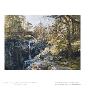HAL3_image size 117x162mm_The Old Bridge, Linn of Dee_Available as an edition of only 95 copies, each signed by the artist