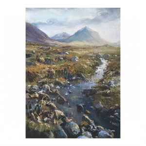 HAL4_image size 162x117mm_Towards Marsco, Skye_Available as an edition of only 95 copies, each signed by the artist
