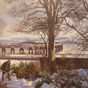 James McIntosh Patrick_CLEARING SPRING SNOWS_unframed