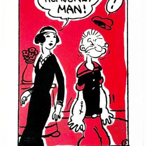 Heavenly man unframed