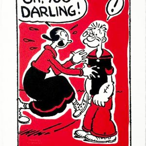 Oh you darling unframed