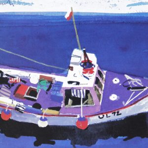 Fishing Boat, Ullapool_(6)_Signed Limited Edition_50_145_unframed