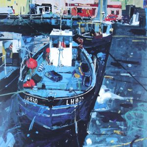 Tobermory Harbour_(3)_Signed Limited Edition_unframed_250_395