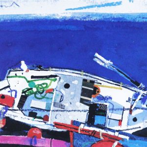 harbour Edge, Ullapool_(27)_Signed Limited Edition_50_145_unframed