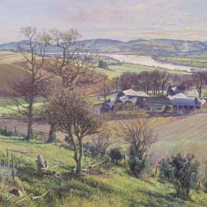 James McIntosh Patrick_Autumn Farmlands (Tay at Kinfauns)