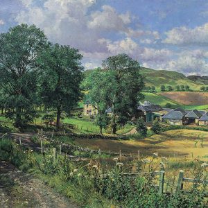 James McIntosh Patrick_Balshando Farm_12x16.25