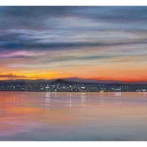 Sunset Over Dundee Wynne Carter