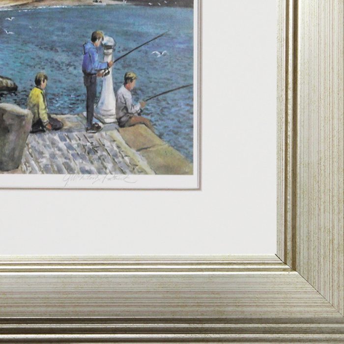 Beach Crescent, Broughty Ferry EAS Art Gallery Dundee