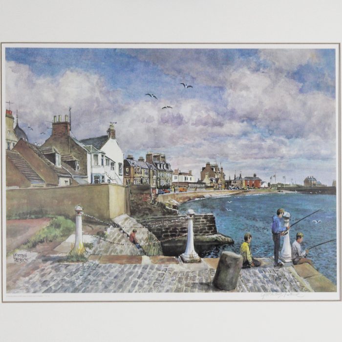 Beach Crescent, Broughty Ferry EAS Art Gallery Dundee