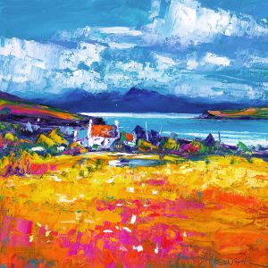 GICLJF27OP-Croft-at-Duirinish-with-Cuillins